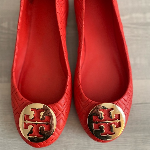 Tory Burch Minnie ballet flats - Picture 2 of 3